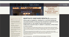 Desktop Screenshot of marthasvineyardrentals.net